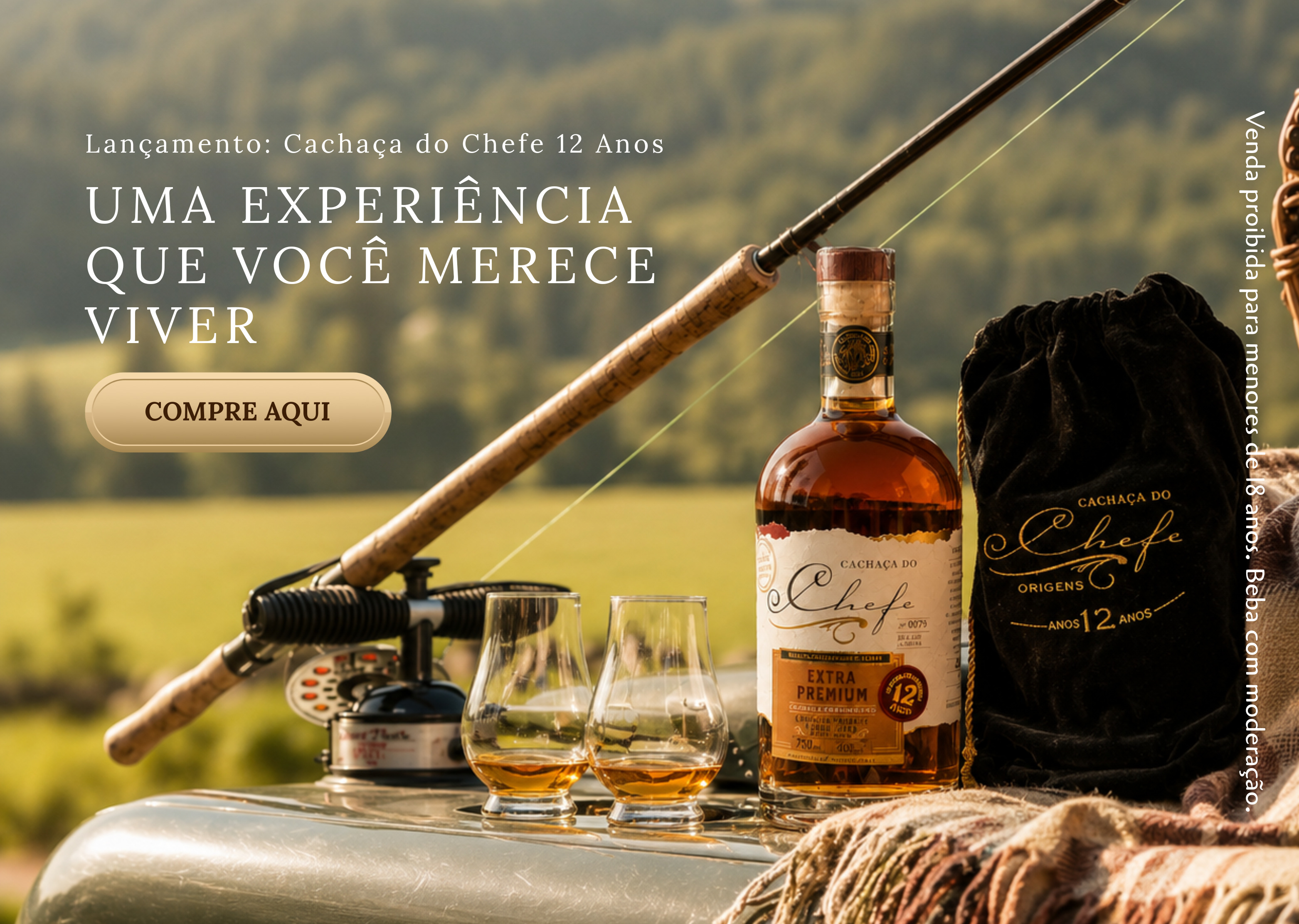 MOBILE CACHAÇA DO CHEFE 12 ANOS